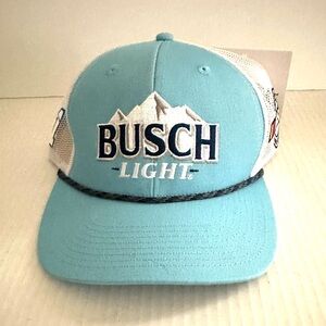 Busch Light Trackhouse Ross Chastain Racing Trucker SnapBack Hat